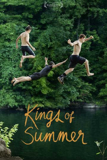 Poster The Kings of Summer