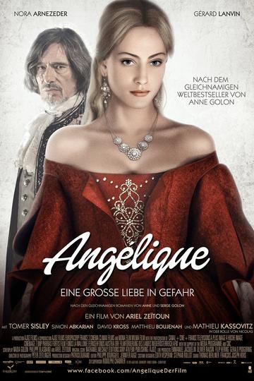 Poster Angélique - Eine große Liebe in Gefahr
