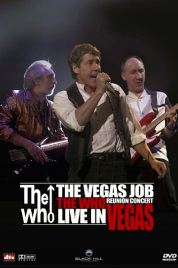 The Who: Vegas Job Poster The Who: Vegas Job