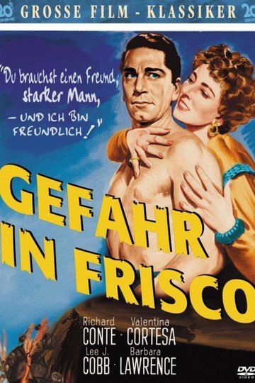 Poster  Gefahr in Frisco