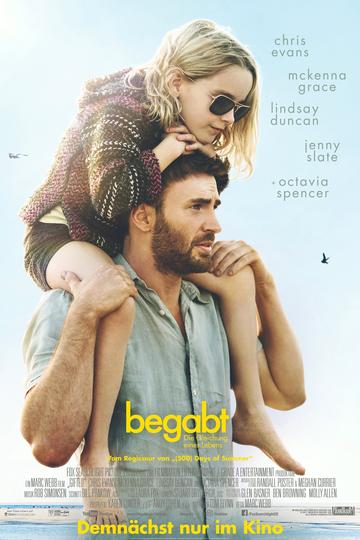 Poster Begabt - Die Gleichung eines Lebens