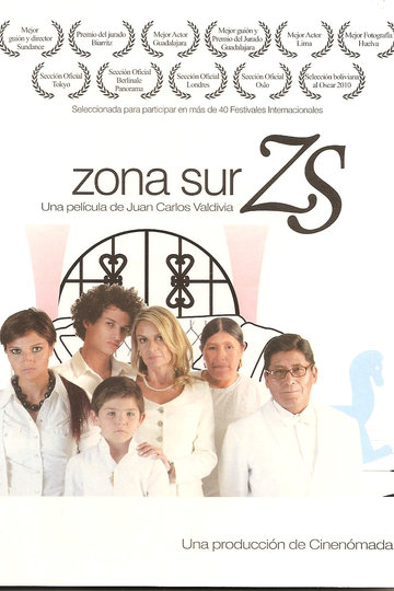 Poster Zona Sur - Southern District (Cinespañol 1)