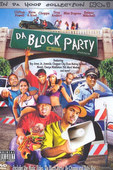 Poster Da Block Party