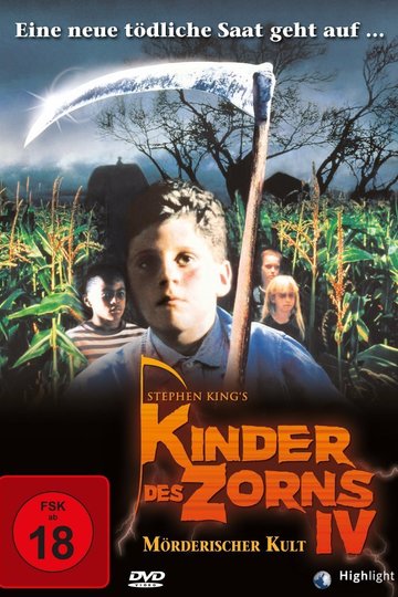 Poster Children of the Corn 4: The Gathering
