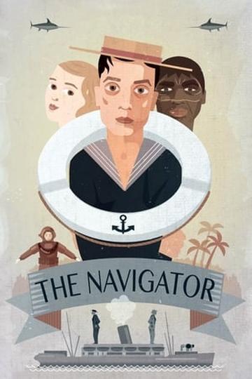 Poster Buster Keaton: Der Navigator