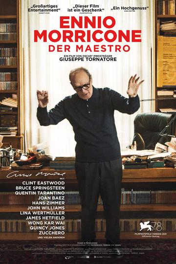 Poster Ennio Morricone - Der Maestro
