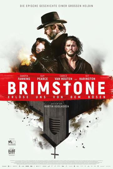 Poster Brimstone - Erlöse uns von dem Bösen