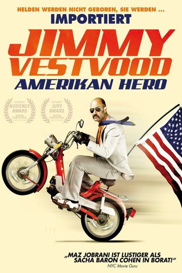 Poster Jimmy Vestvood: Amerikan Hero