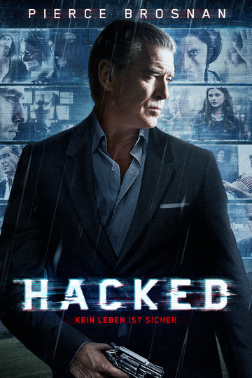 Poster Hacked - Kein Leben ist sicher