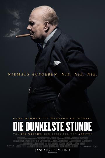 Poster Die dunkelste Stunde