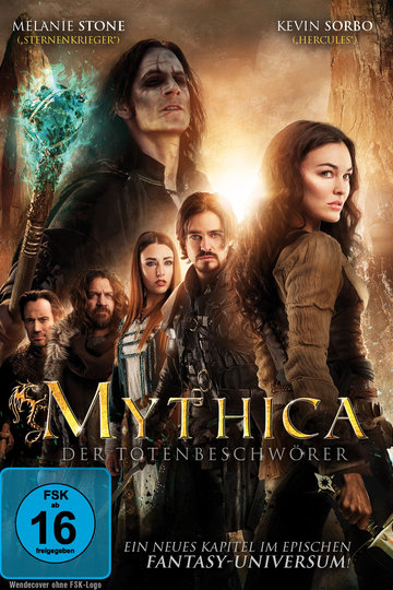 Poster Mythica: The Necromancer