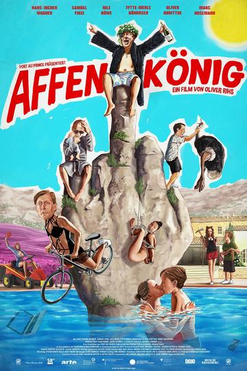 Poster Affenkönig