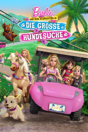 Poster Barbie und ihre Schwestern in: Die große Hundesuche