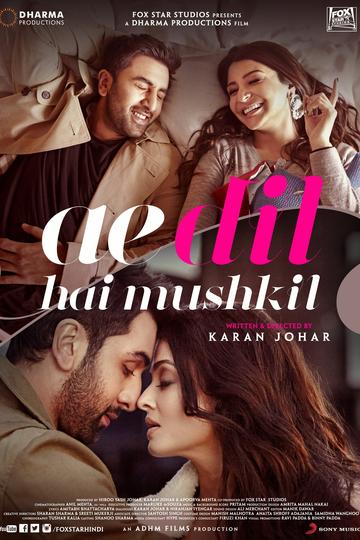 Poster Ae Dil Hai Mushkil