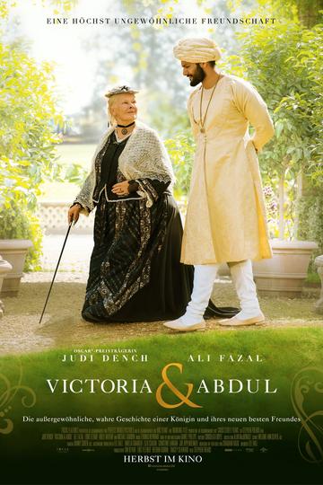 Poster Victoria &amp; Abdul