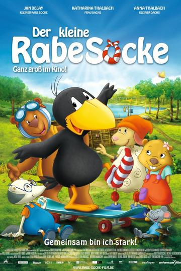 Poster Der kleine Rabe Socke