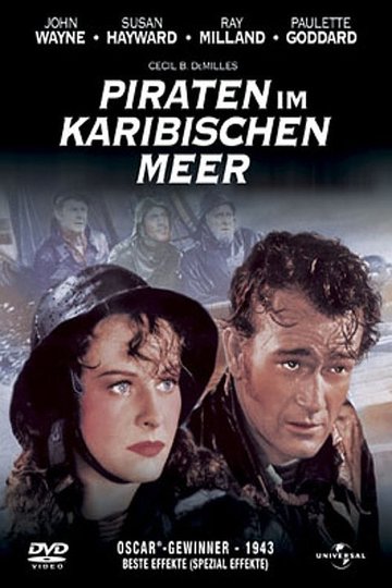 Poster Piraten im Karibischen Meer