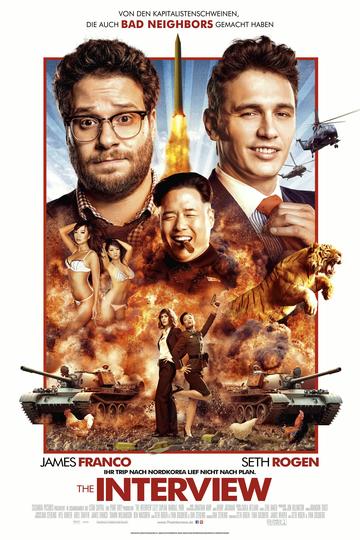 Poster The Interview