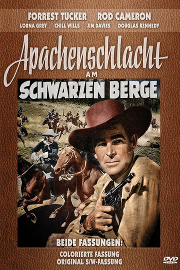 Apachenschlacht am schwarzen Berge