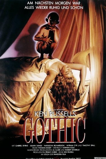 Poster Gothic