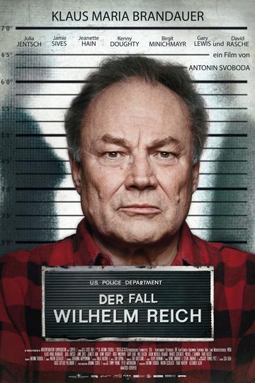 Poster Der Fall Wilhelm Reich