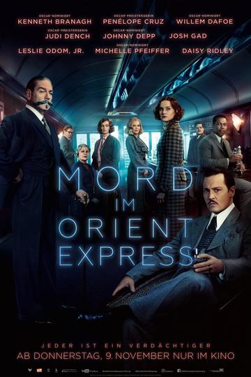 Poster Mord im Orient Express