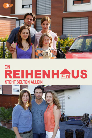 Ein Reihenhaus steht selten allein