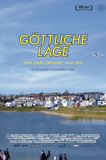 Poster Göttliche Lage - Eine Stadt erfindet sich neu