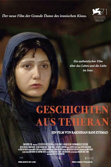 Poster Geschichten aus Teheran