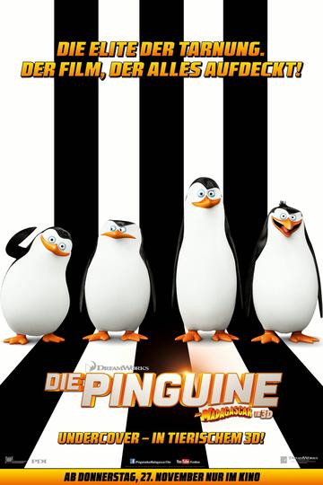 Die Pinguine aus Madagascar
