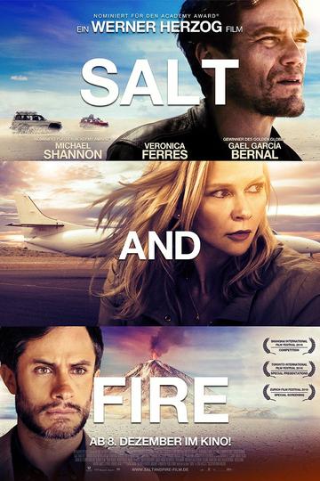 Poster Salt and Fire