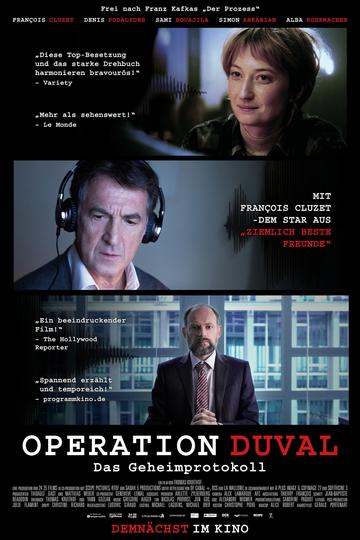 Poster Operation Duval - Das Geheimprotokoll