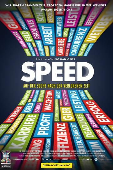 Poster Speed - Auf der Suche nach der verlorenen Zeit