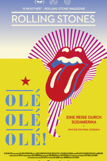 The Rolling Stones Olé, Olé, Olé!: A Trip Across Latin America