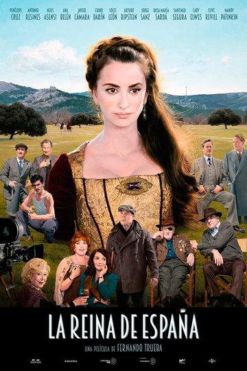 Poster The Queen of Spain