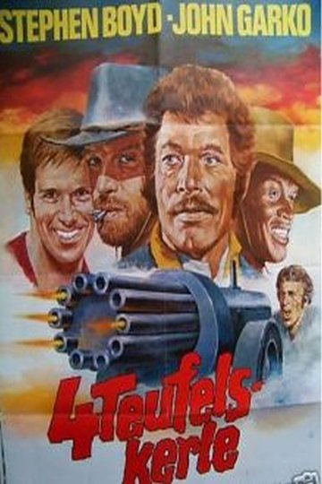 Poster Vier Teufelskerle