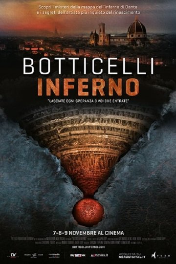 Poster Botticelli Inferno
