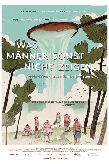 Poster Was Männer sonst nicht zeigen