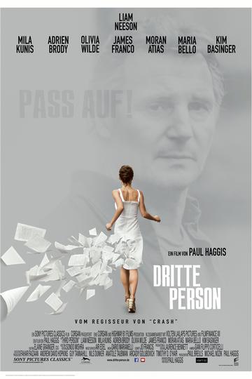 Poster Dritte Person