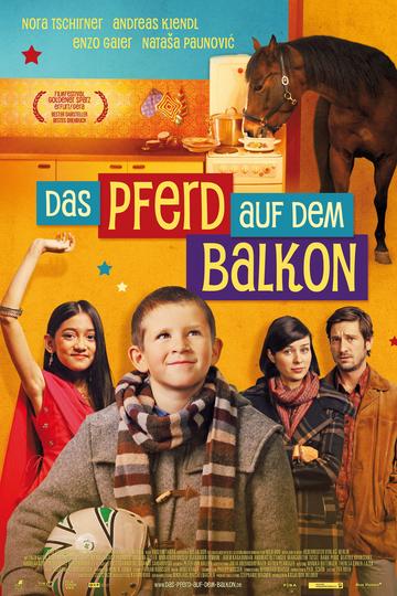 Poster Das Pferd auf dem Balkon