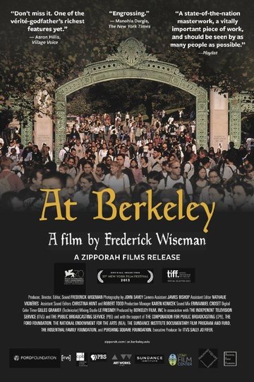 At Berkeley Poster At Berkeley