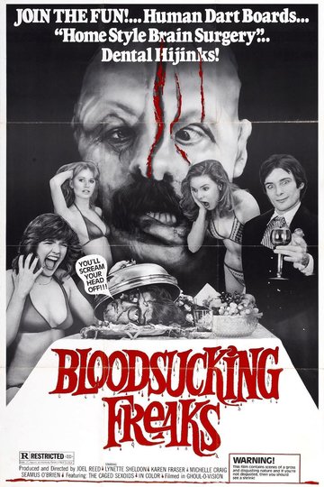 Poster Blood Sucking Freaks