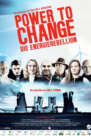 Poster Power to Change - Die EnergieRebellion