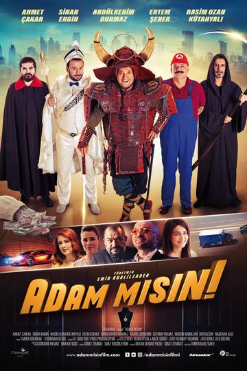Poster Adam misin!