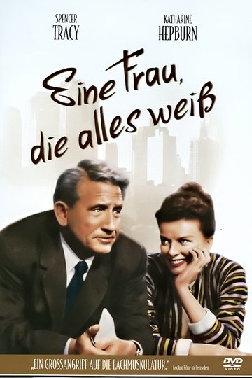 Poster Die Frau, die alles weiß