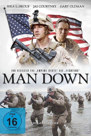 Poster Man Down