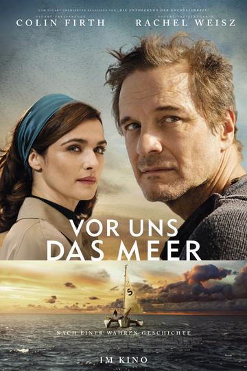 Poster Vor uns das Meer