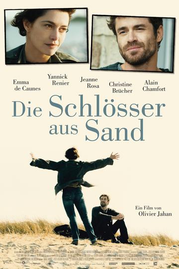 Poster Die Schlösser aus Sand