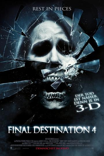 Poster Final Destination 4