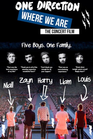 One Direction: Where We Are